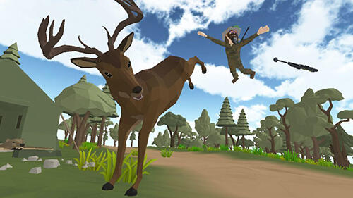 沙盒狩猎模拟器(Hunting Sim - Game Free)安卓版截图2