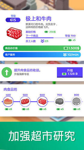 超市大亨(Idle Supermarket Tycoon)官方版截图2