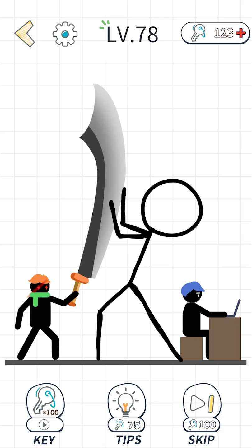 以画笔救世界(Draw 2 Save the World 2)手机版截图4