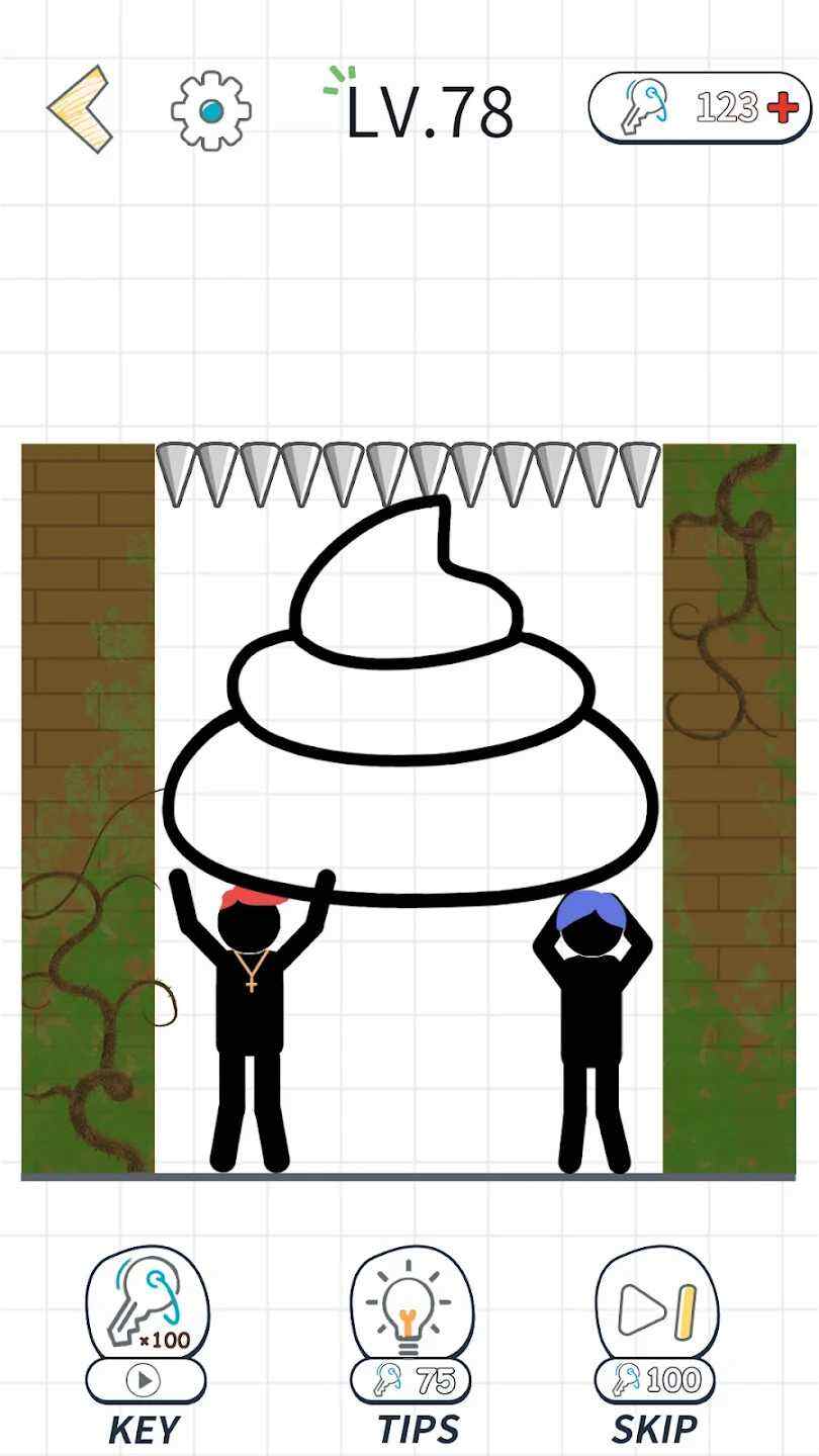 以画笔救世界(Draw 2 Save the World 2)手机版截图1