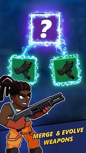 僵尸空闲防御(Zombie Idle Defense)安卓版截图2