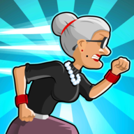 愤怒的老奶奶跑酷(Angry Gran Run)安卓版