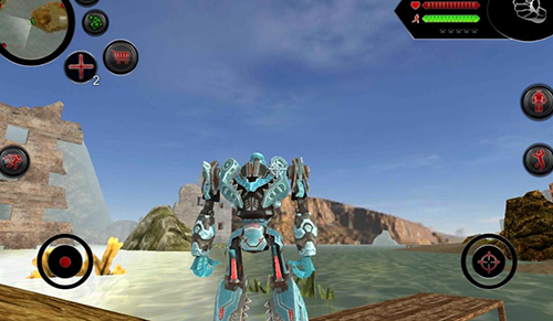 变形鲨鱼机器人(Robot Shark)安卓版截图2