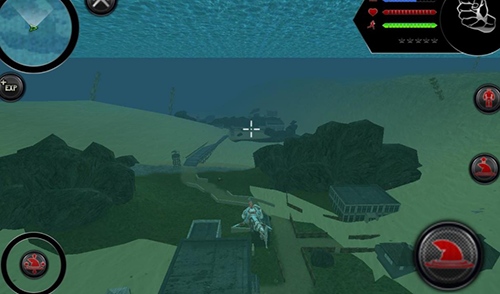 变形鲨鱼机器人(Robot Shark)安卓版截图1