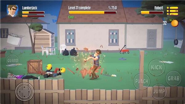 城市斗士(City fighter Stickman street gang fight)安卓版截图2