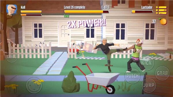 城市斗士(City fighter Stickman street gang fight)安卓版截图3