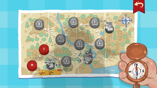 小小冒险家寻宝记官方版截图1