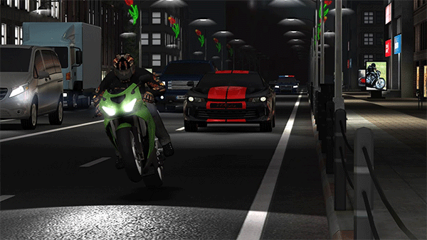 疯狂摩托车(Racing Fever: Moto)安卓版截图3
