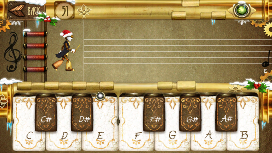 音符斗士(Note Fighter Free)安卓版截图2