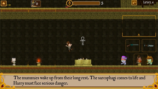 金字塔内部冒险安卓版截图2