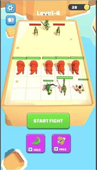 进化恐龙大师(Merge Dino Master)手机版截图1