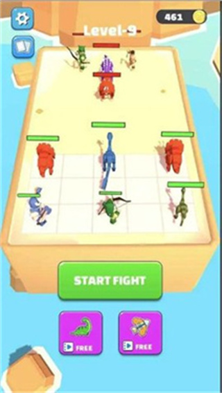 进化恐龙大师(Merge Dino Master)手机版截图3