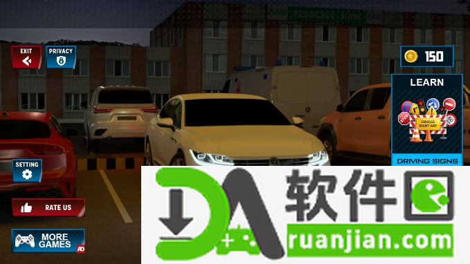 城市汽车驾驶模拟器(Car Driving School 2024)中文版 v0.6安卓版截图2
