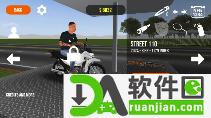 摩托平衡3d(Moto Wheelie 3D)游戏官方正版截图1