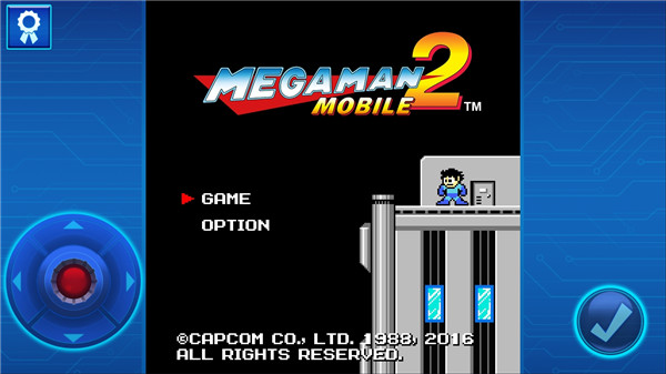 洛克人2(MEGAMAN2)官方版截图2