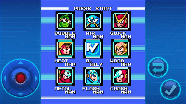 洛克人2(MEGAMAN2)官方版截图4