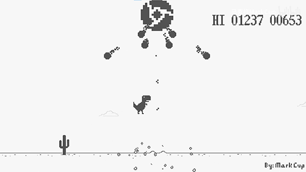 DinoM小恐龙游戏截图1