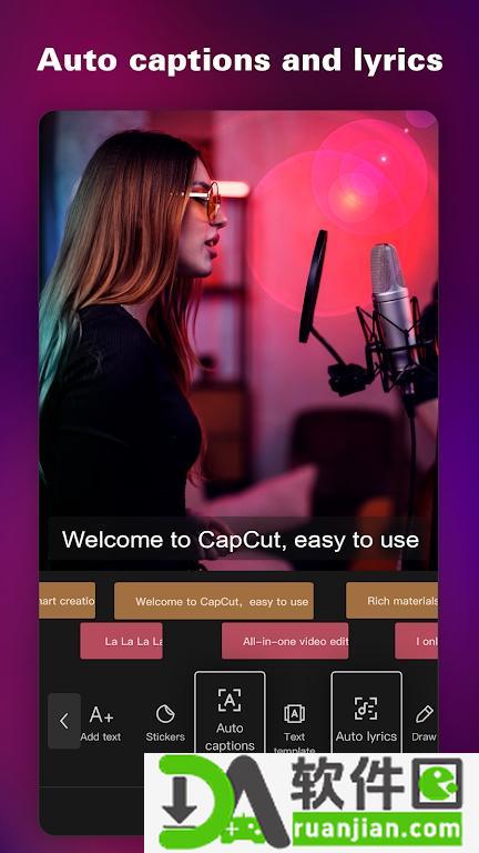 Capcut剪映国际版最新版截图2