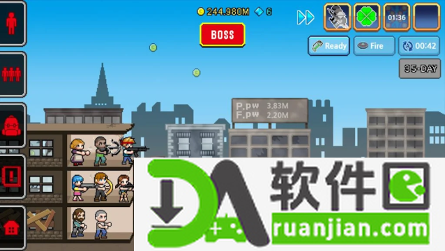 100天扫除僵尸(100DAYS)中文版截图1