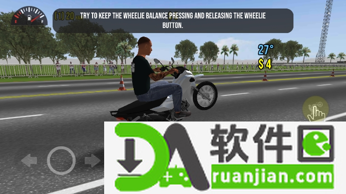 摩托平衡3d(Moto Wheelie 3D)游戏官方正版截图2