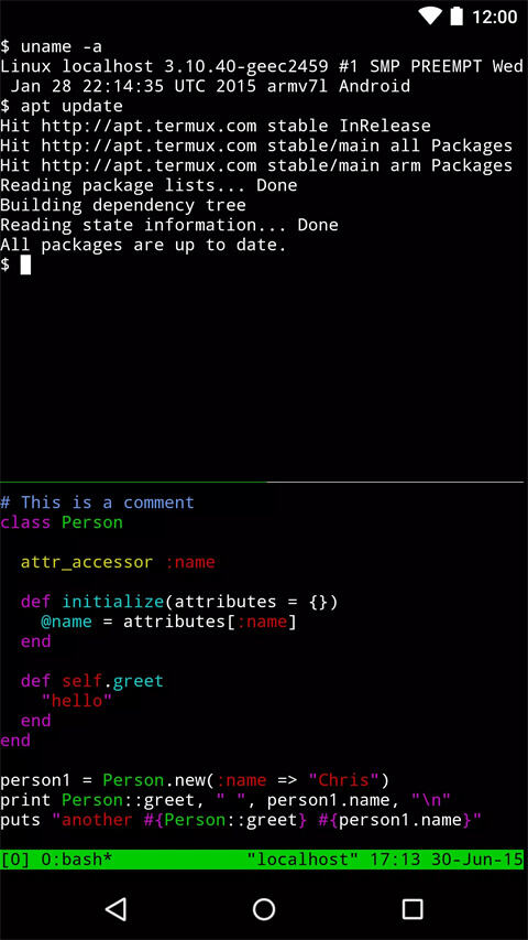 Termux(终端仿真器)安卓版截图1