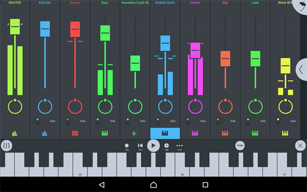 水果音乐制作软件(FL Studio Mobile)手机版截图2