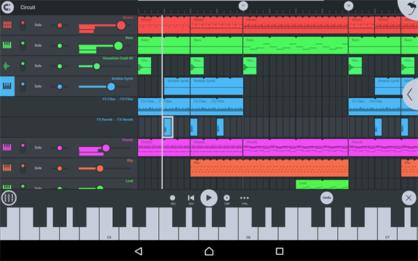 水果音乐制作软件(FL Studio Mobile)手机版截图4