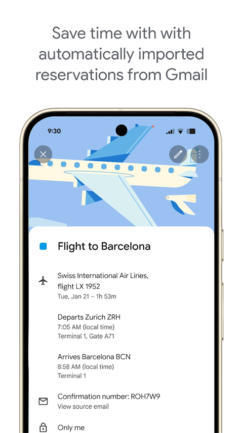 Google日历2026新版截图1
