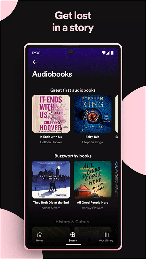 声破天(Spotify)安卓最新版截图1