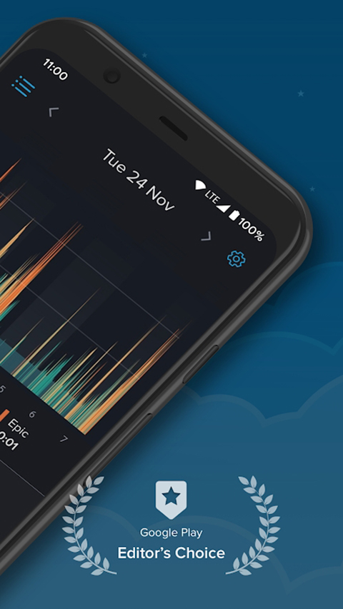 鼾声分析器app截图2