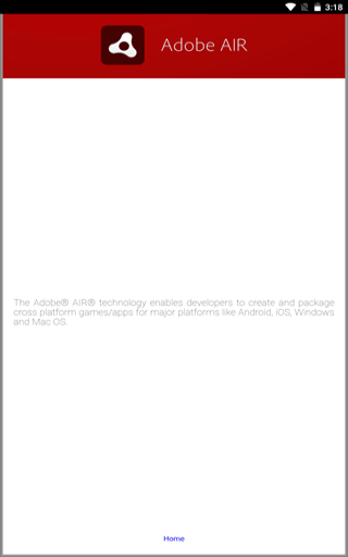 Adobe AIR最新版本截图1