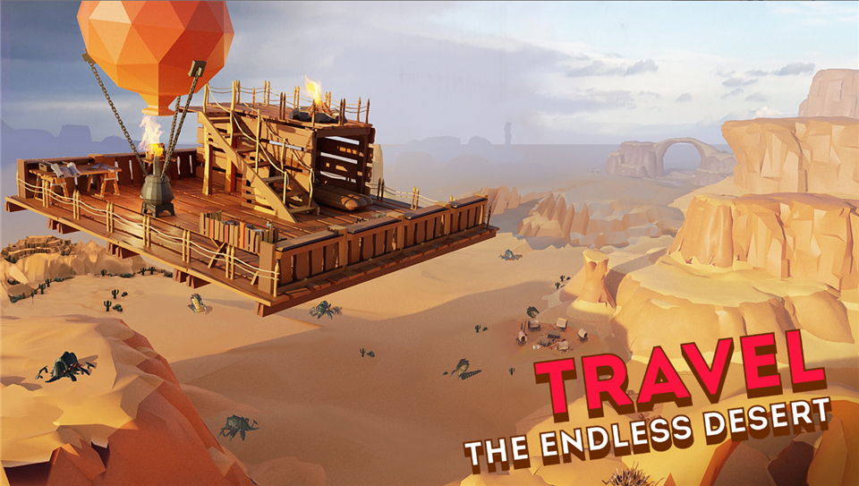 荒漠天际中文版截图1