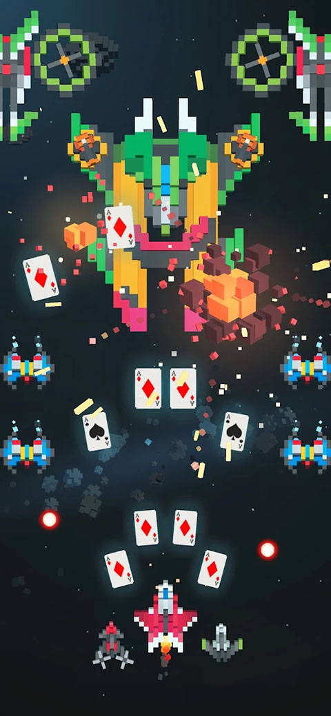 像素飞机大战(Sky Wings)截图2