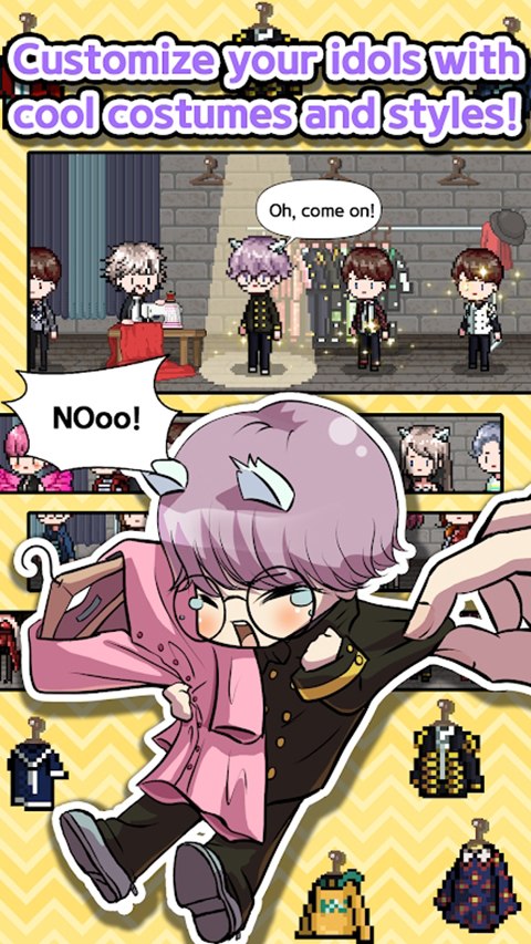 偶像制作人(Idol Producer)官方版截图3