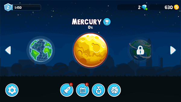 翻滚飞车官方正版截图4