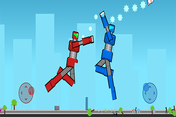 机甲棒斗士截图1