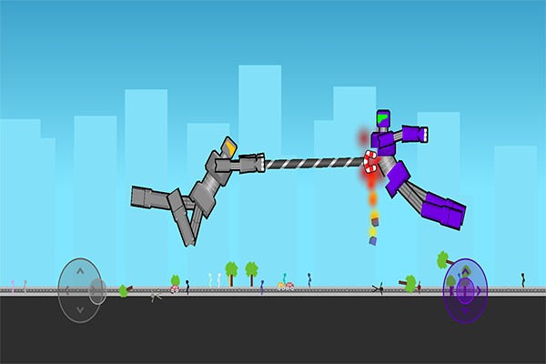 机甲棒斗士截图1