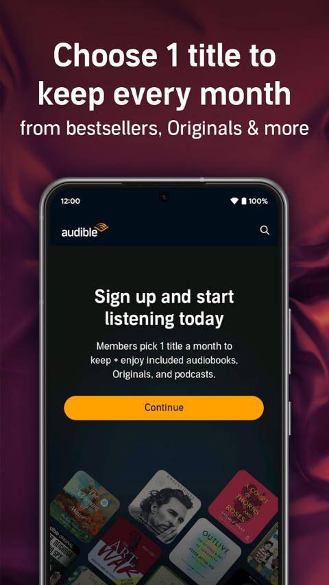Audible官方版截图1