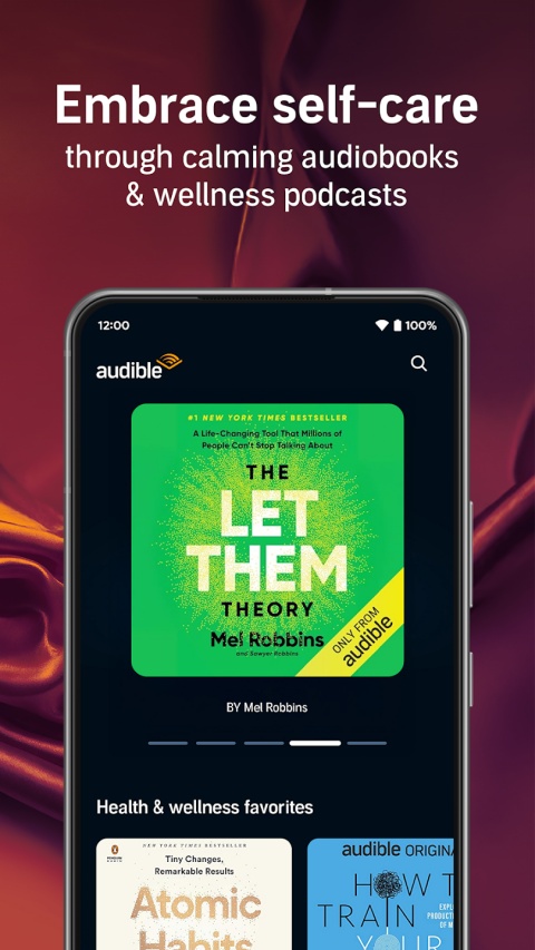 Audible官方版截图2