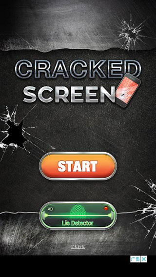 屏碎 Prank app截图1