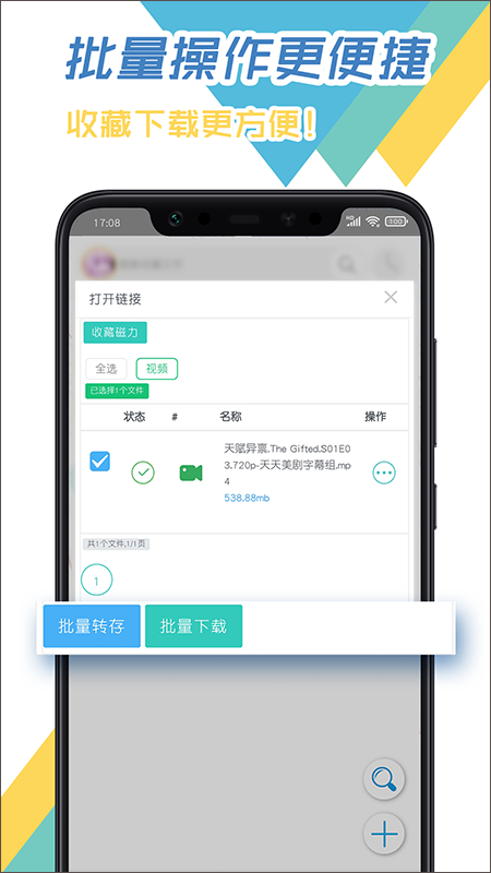 飞鸟下载器app截图1