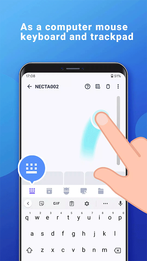 WiFi Mouse专业版截图1