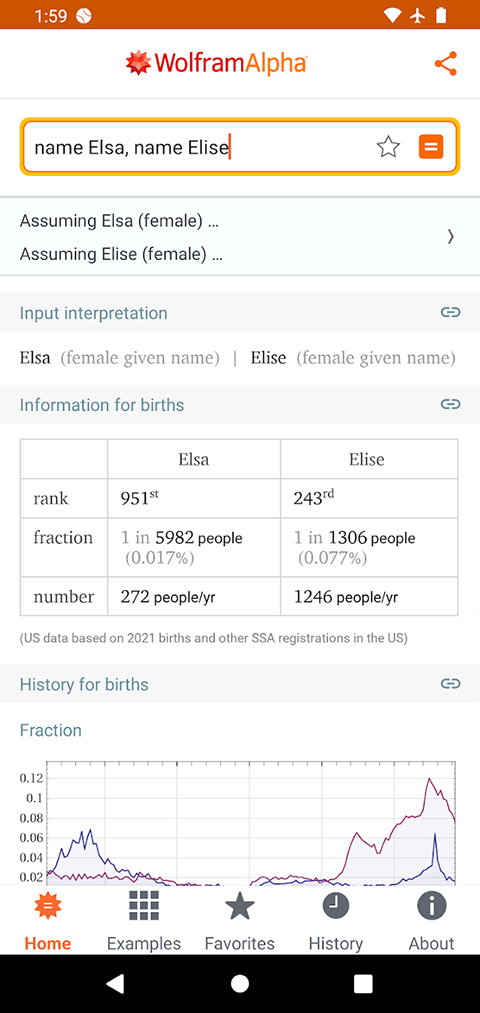 wolframalpha安卓版截图2