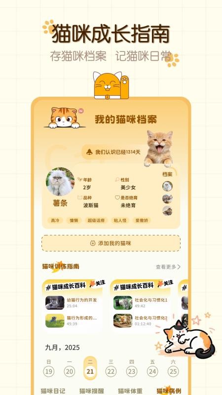 猫咪语言截图2