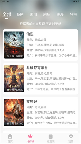 MiFun动漫app截图4