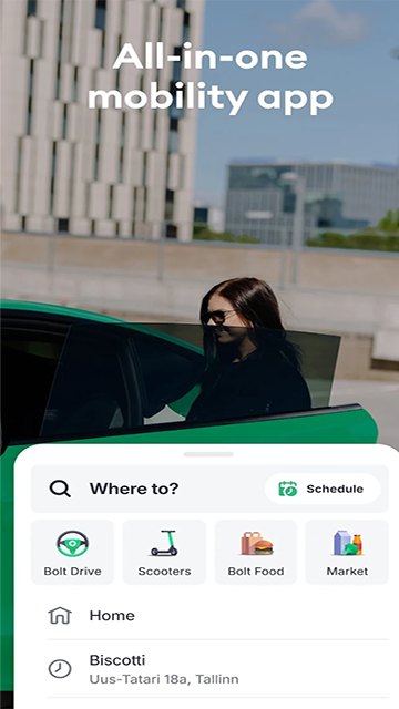 bolt打车app截图1