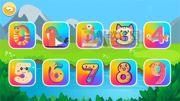 数字识别