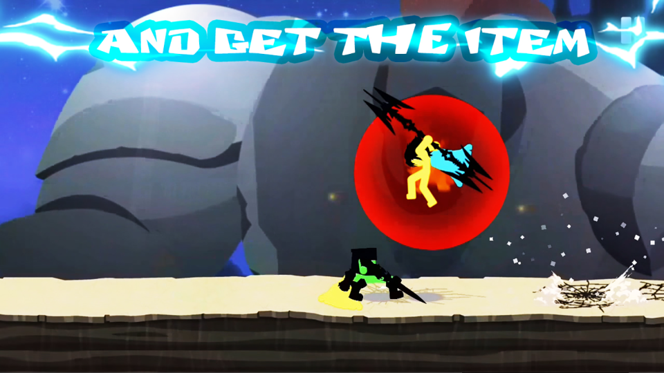 闪电火柴人(Stickman The Flash)手机版截图1