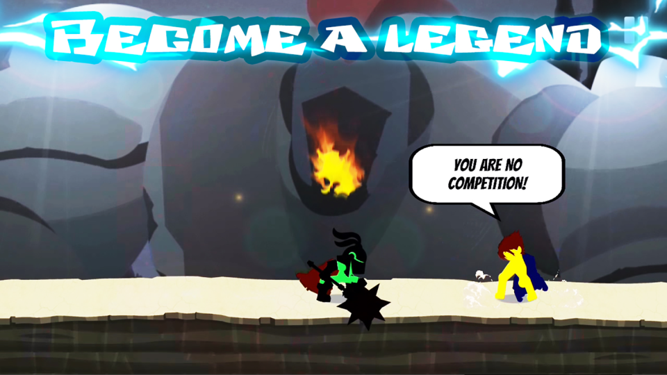 闪电火柴人(Stickman The Flash)手机版截图2