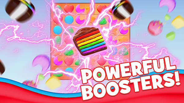 饼干消除(Cookie Jam)手机版截图1